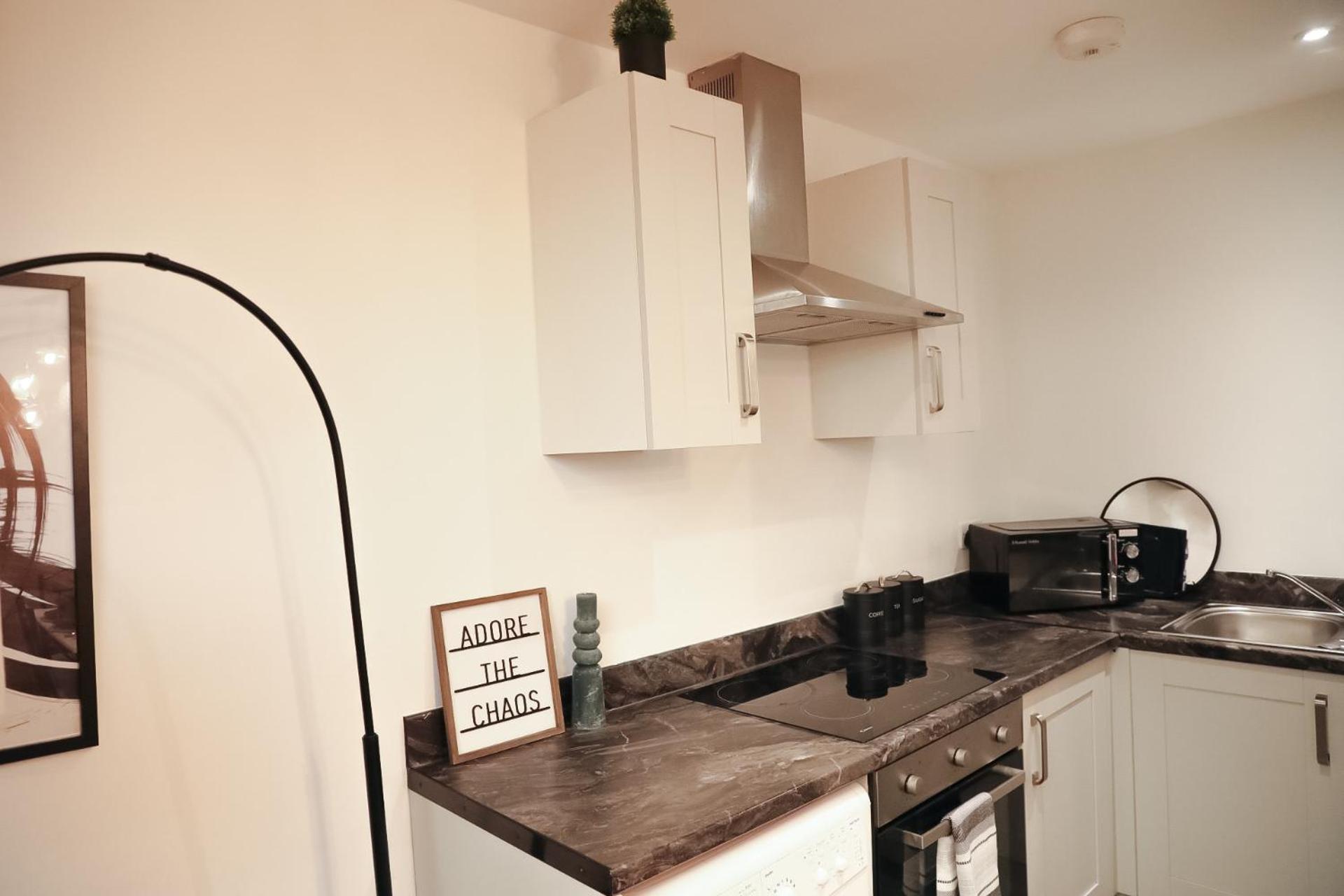1 Bedroom Apartment Bradford City Centre Foster Square Eksteriør bilde