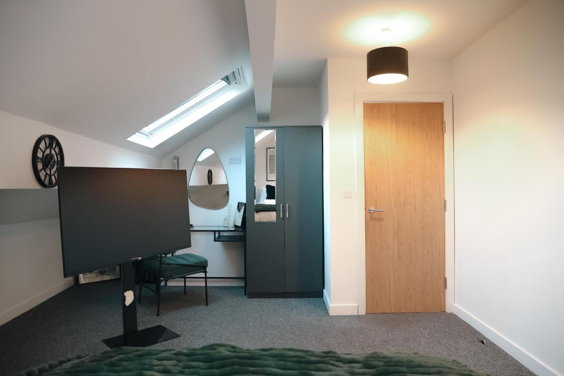 1 Bedroom Apartment Bradford City Centre Foster Square Eksteriør bilde