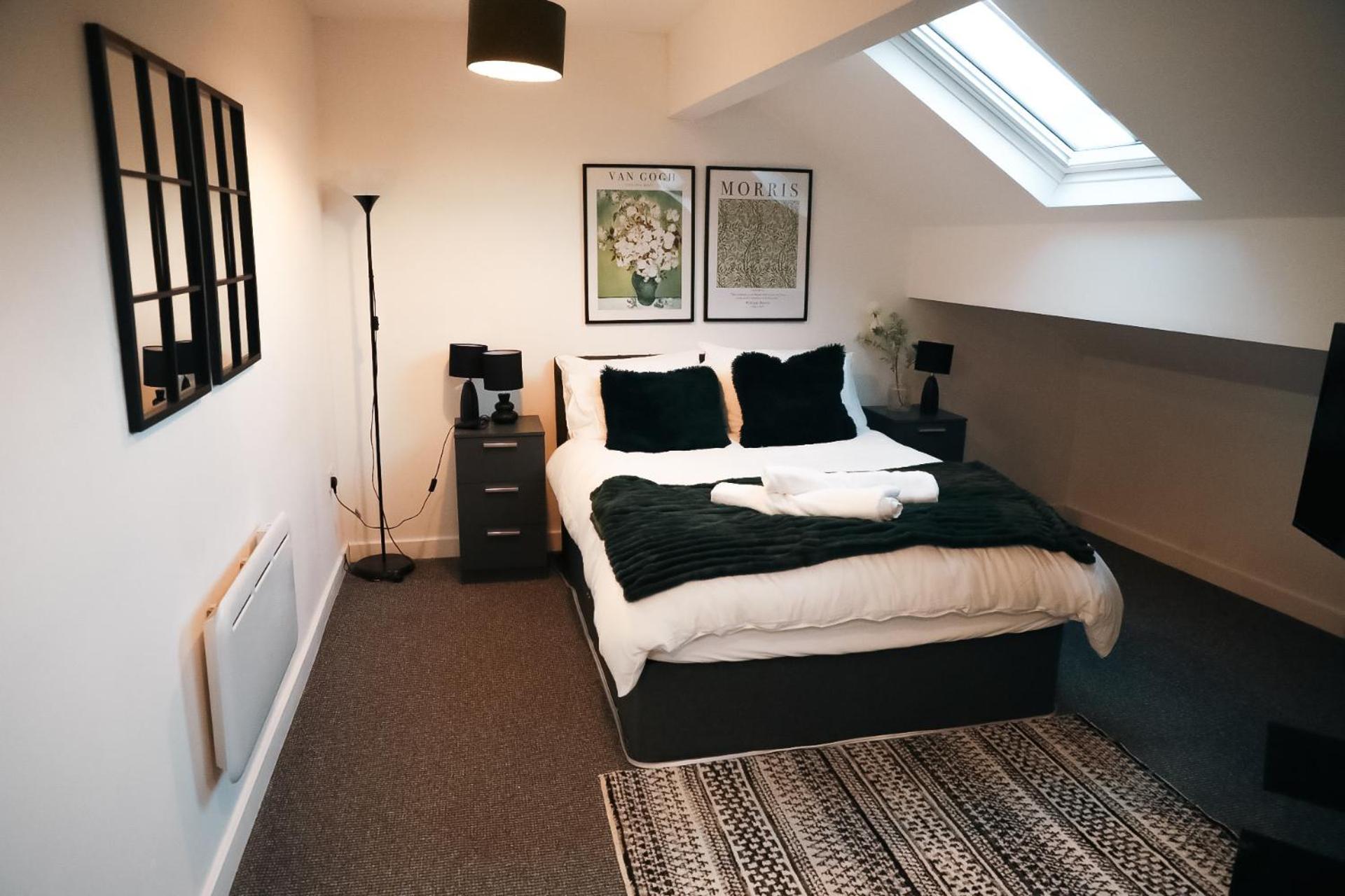 1 Bedroom Apartment Bradford City Centre Foster Square Eksteriør bilde