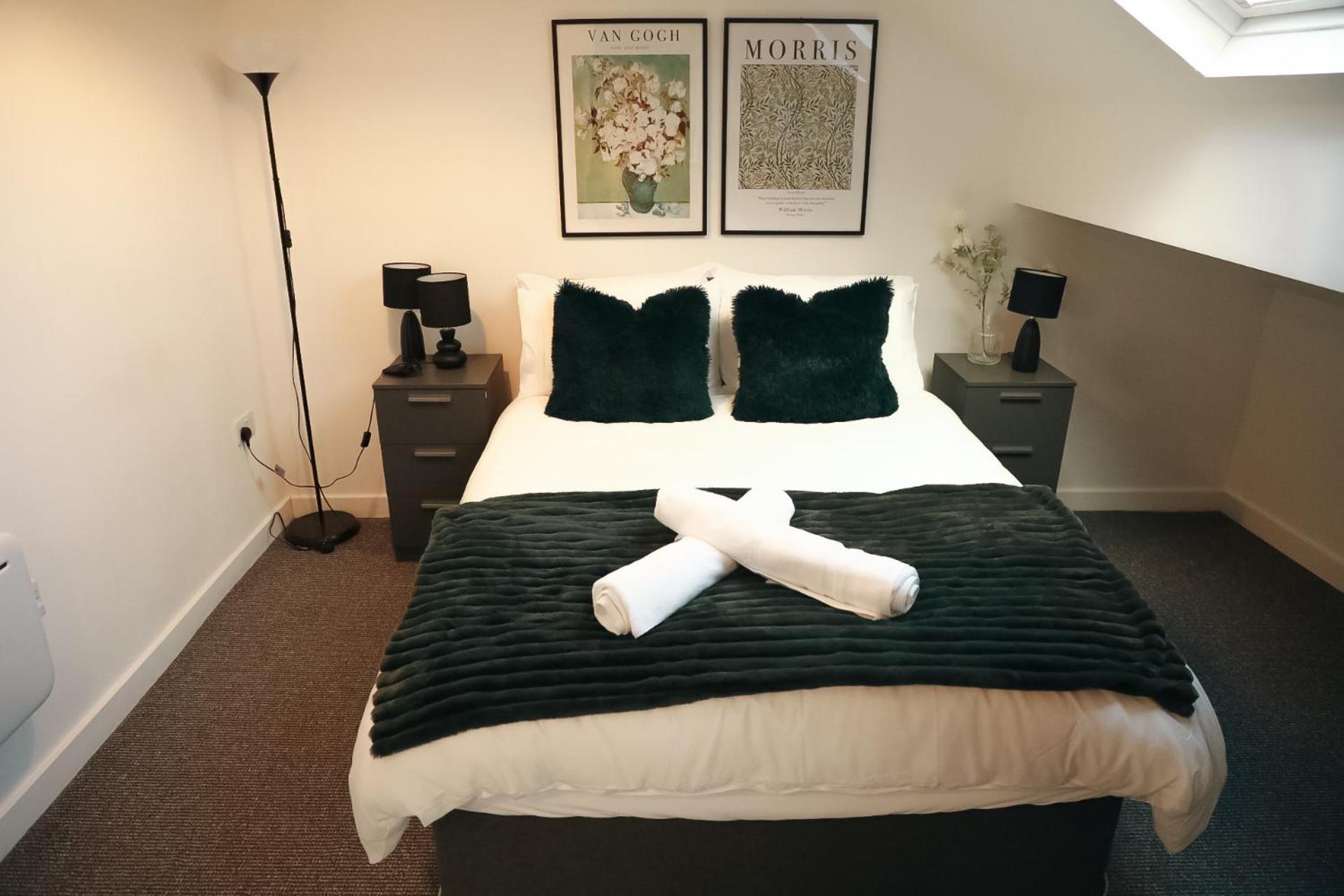 1 Bedroom Apartment Bradford City Centre Foster Square Eksteriør bilde