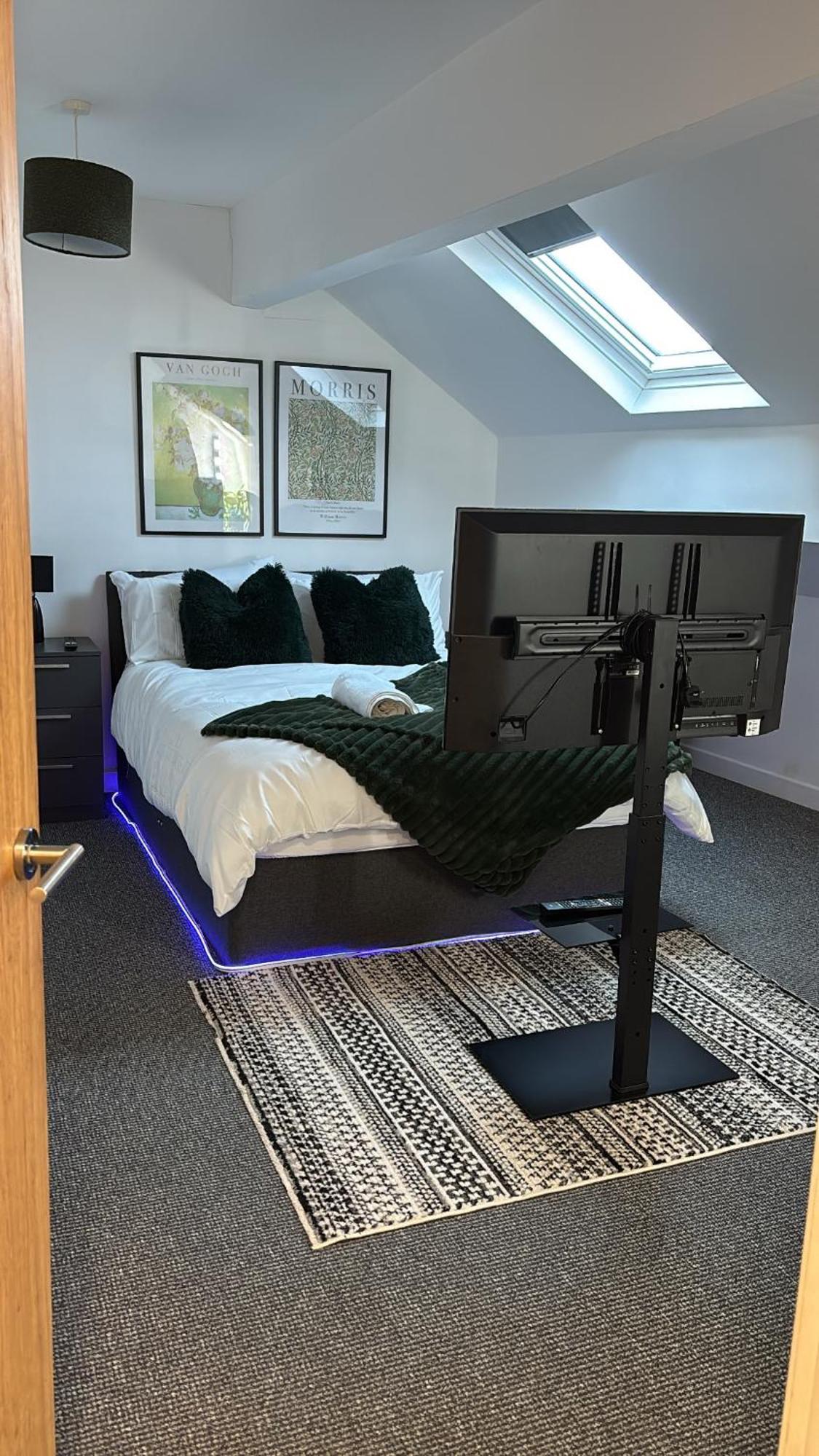 1 Bedroom Apartment Bradford City Centre Foster Square Eksteriør bilde